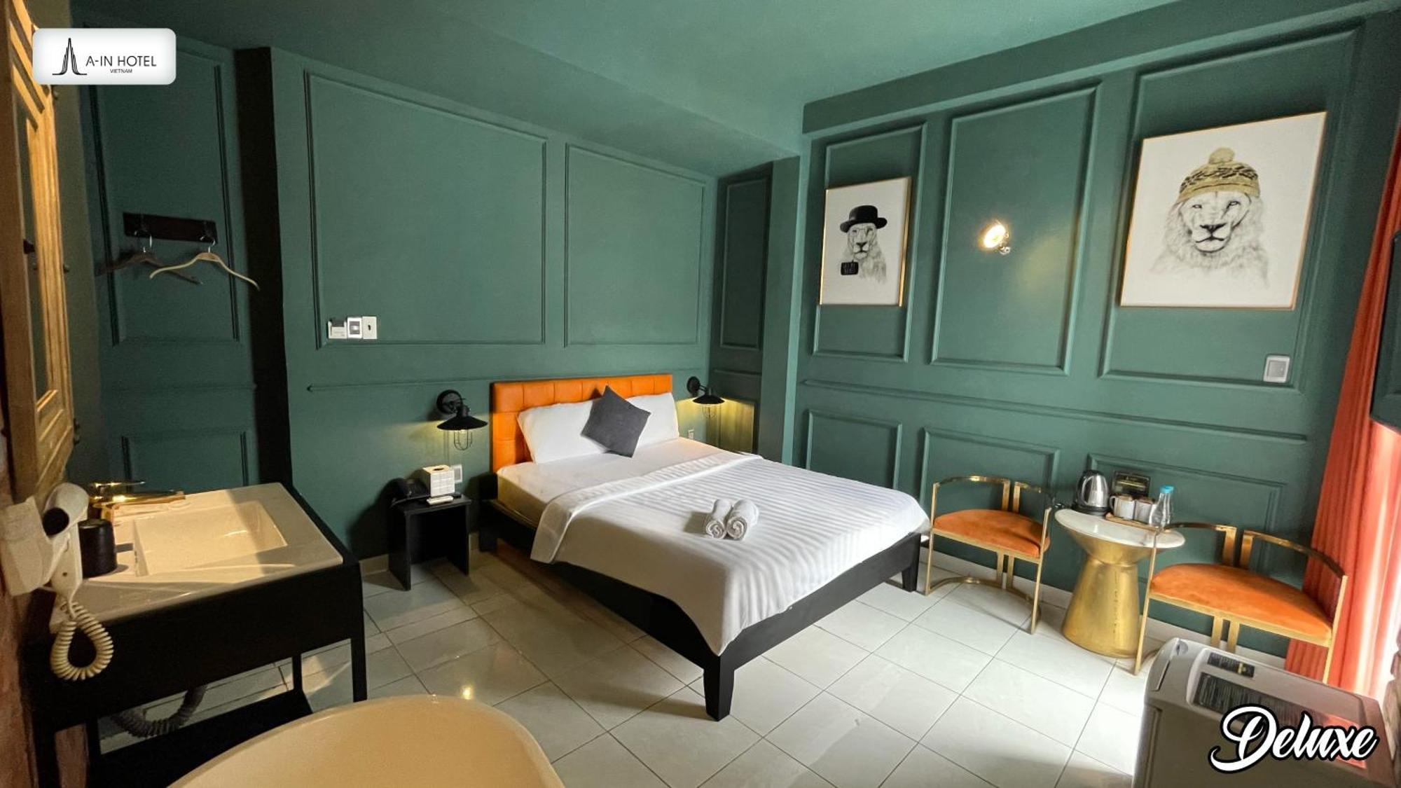 הו צ'י מין סיטי A In Hotel Glamour מראה חיצוני תמונה