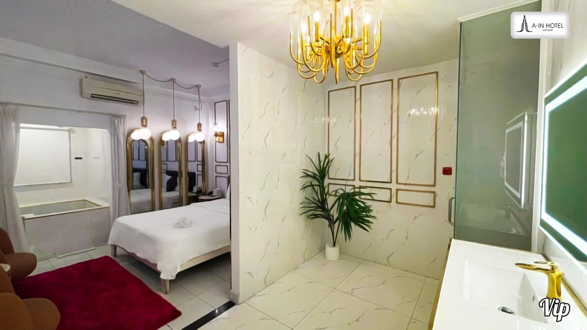הו צ'י מין סיטי A In Hotel Glamour מראה חיצוני תמונה