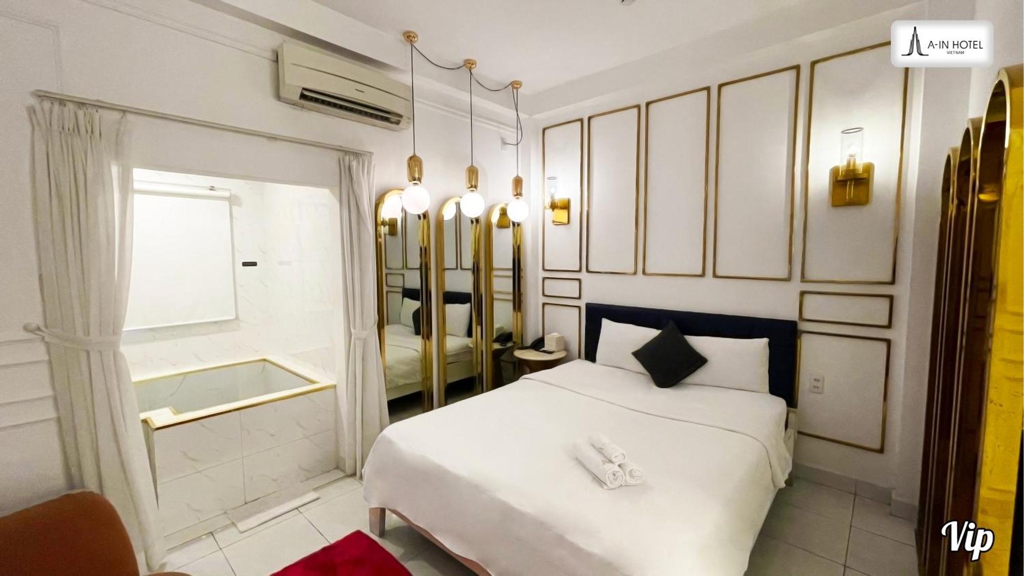 הו צ'י מין סיטי A In Hotel Glamour מראה חיצוני תמונה