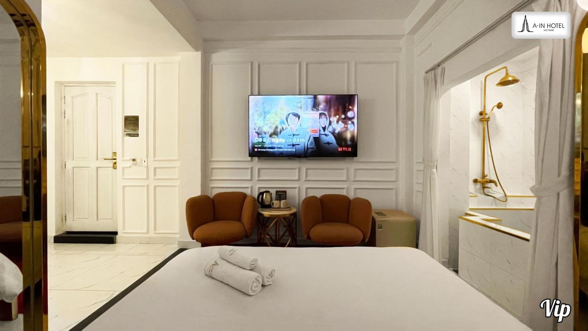 הו צ'י מין סיטי A In Hotel Glamour מראה חיצוני תמונה
