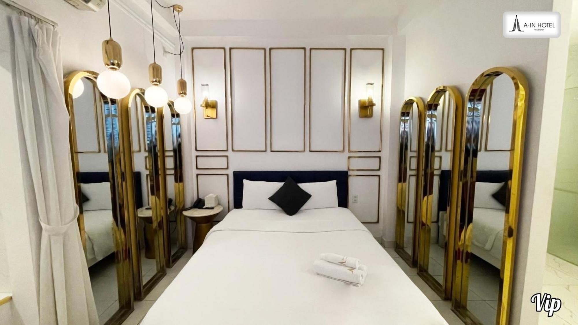 הו צ'י מין סיטי A In Hotel Glamour מראה חיצוני תמונה