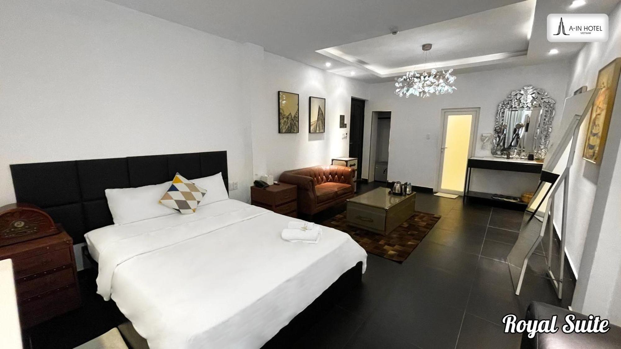 הו צ'י מין סיטי A In Hotel Glamour מראה חיצוני תמונה