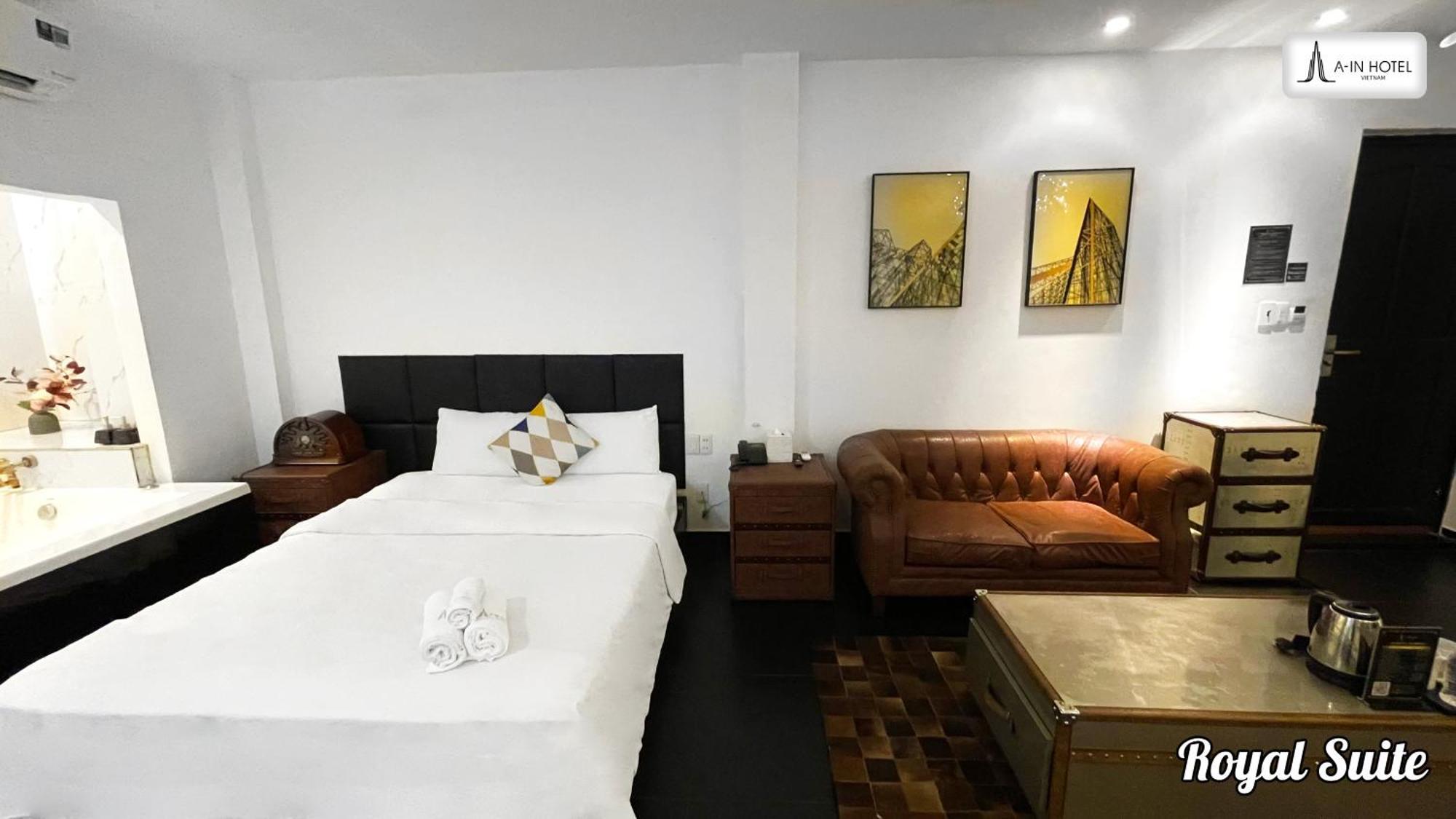 הו צ'י מין סיטי A In Hotel Glamour מראה חיצוני תמונה