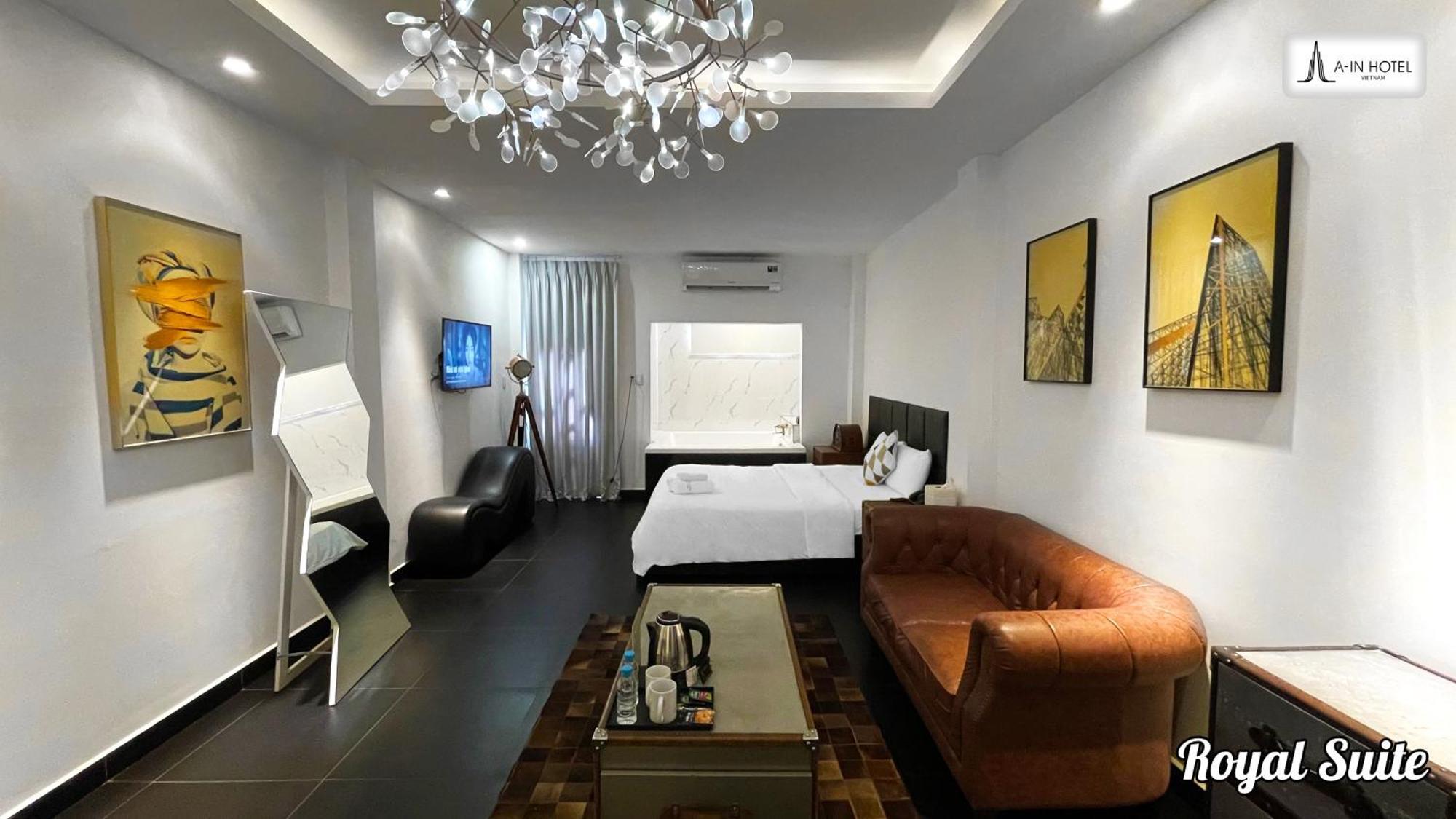הו צ'י מין סיטי A In Hotel Glamour מראה חיצוני תמונה