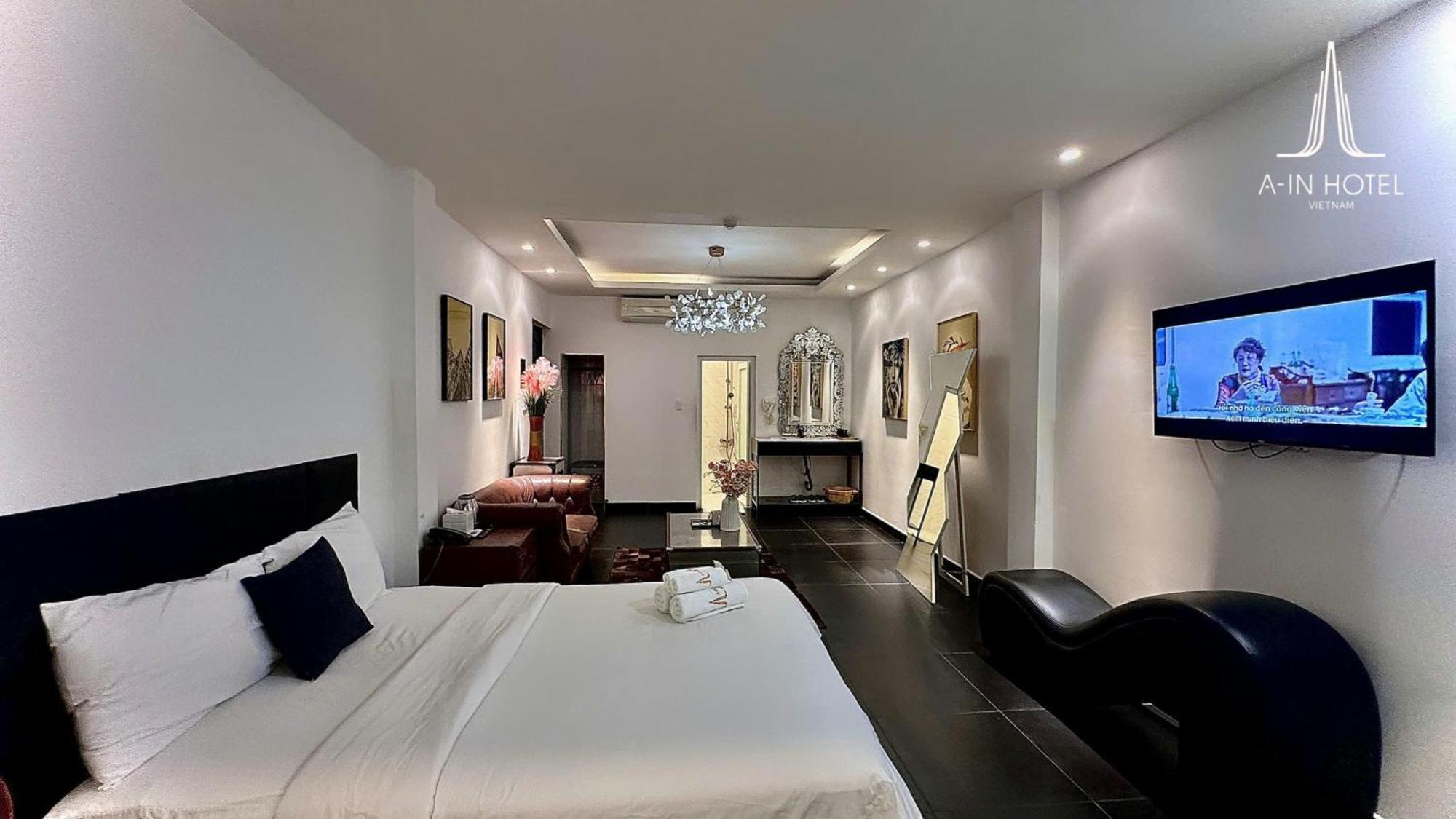 הו צ'י מין סיטי A In Hotel Glamour מראה חיצוני תמונה