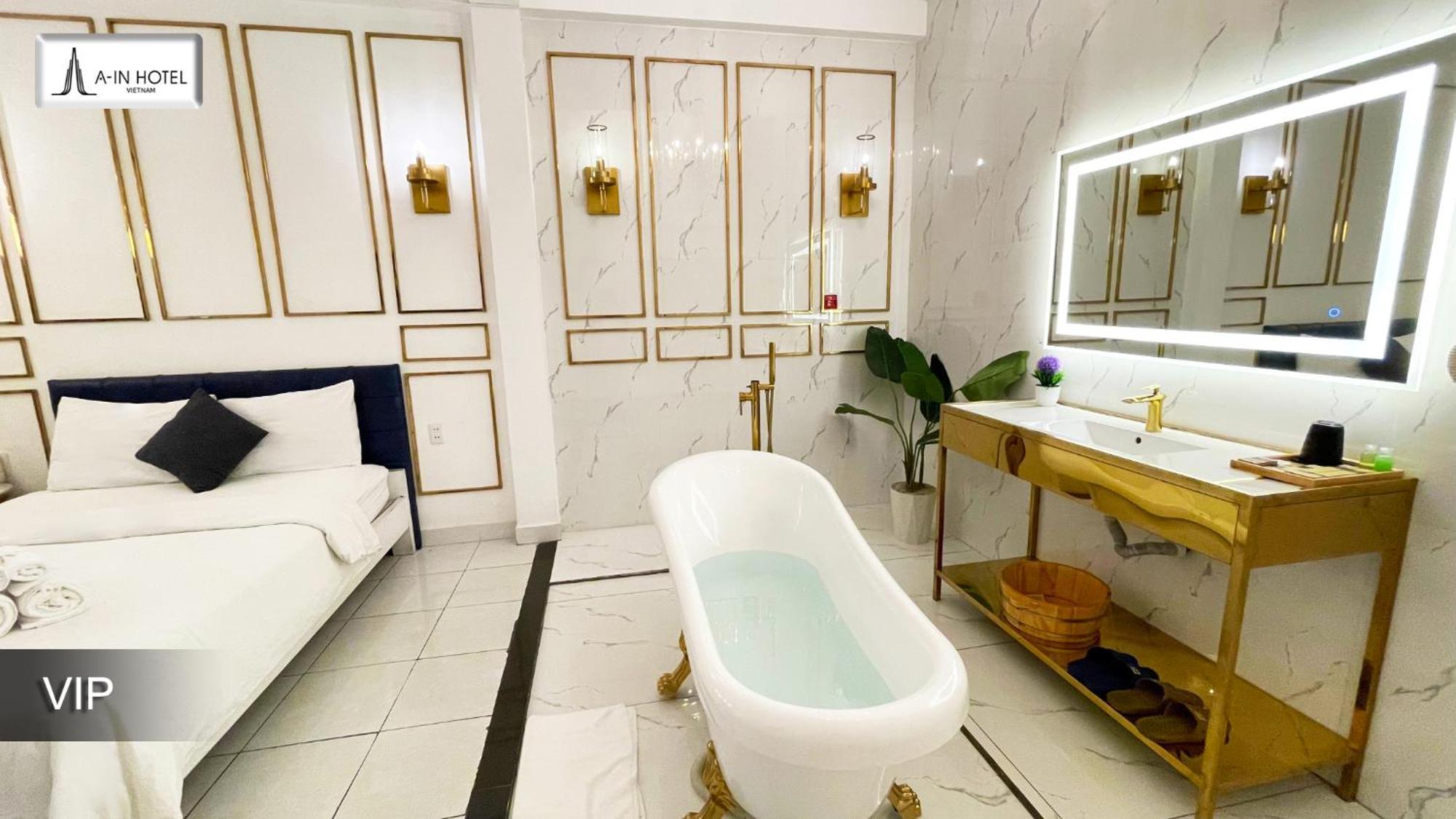 הו צ'י מין סיטי A In Hotel Glamour מראה חיצוני תמונה