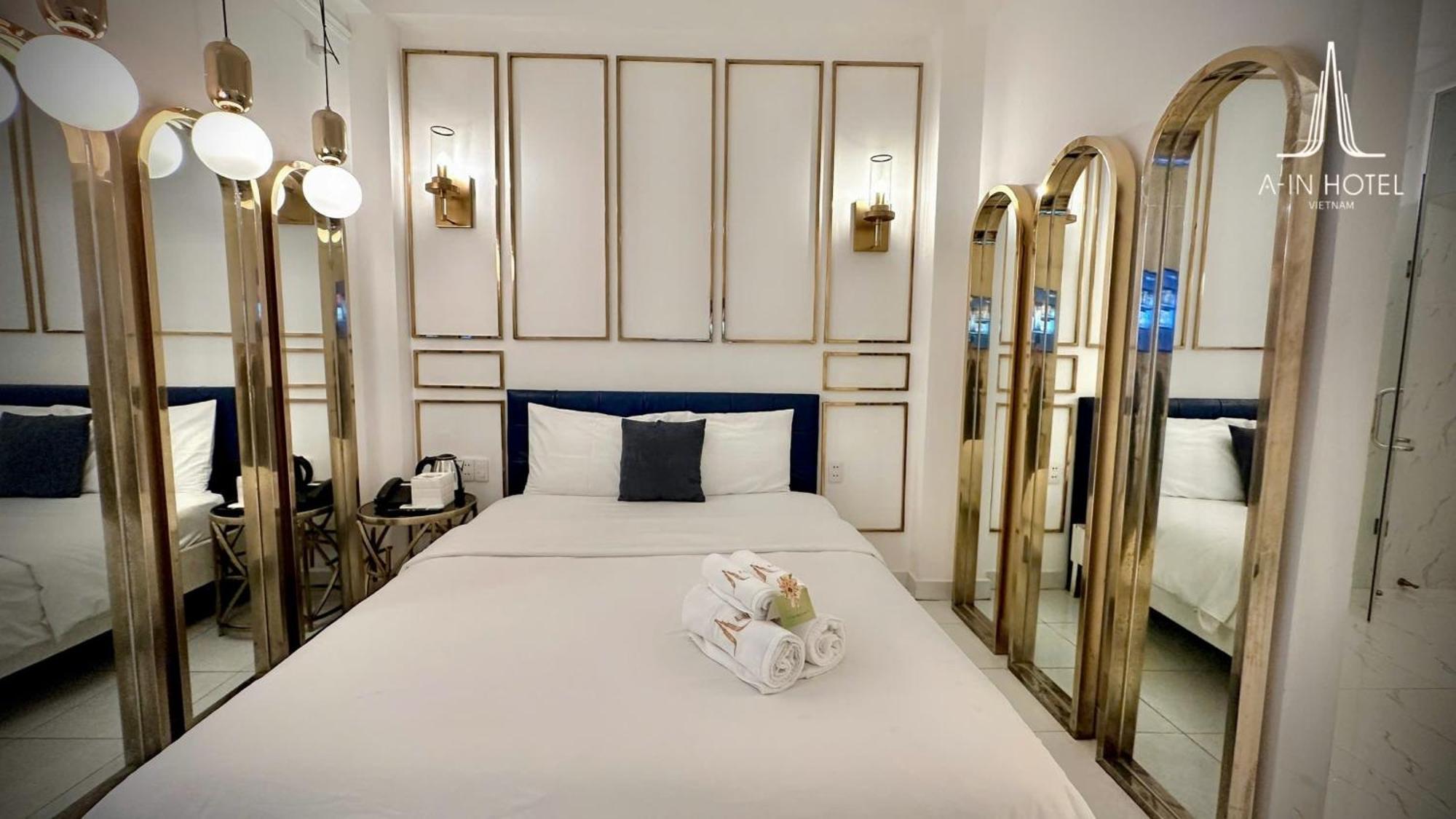 הו צ'י מין סיטי A In Hotel Glamour מראה חיצוני תמונה