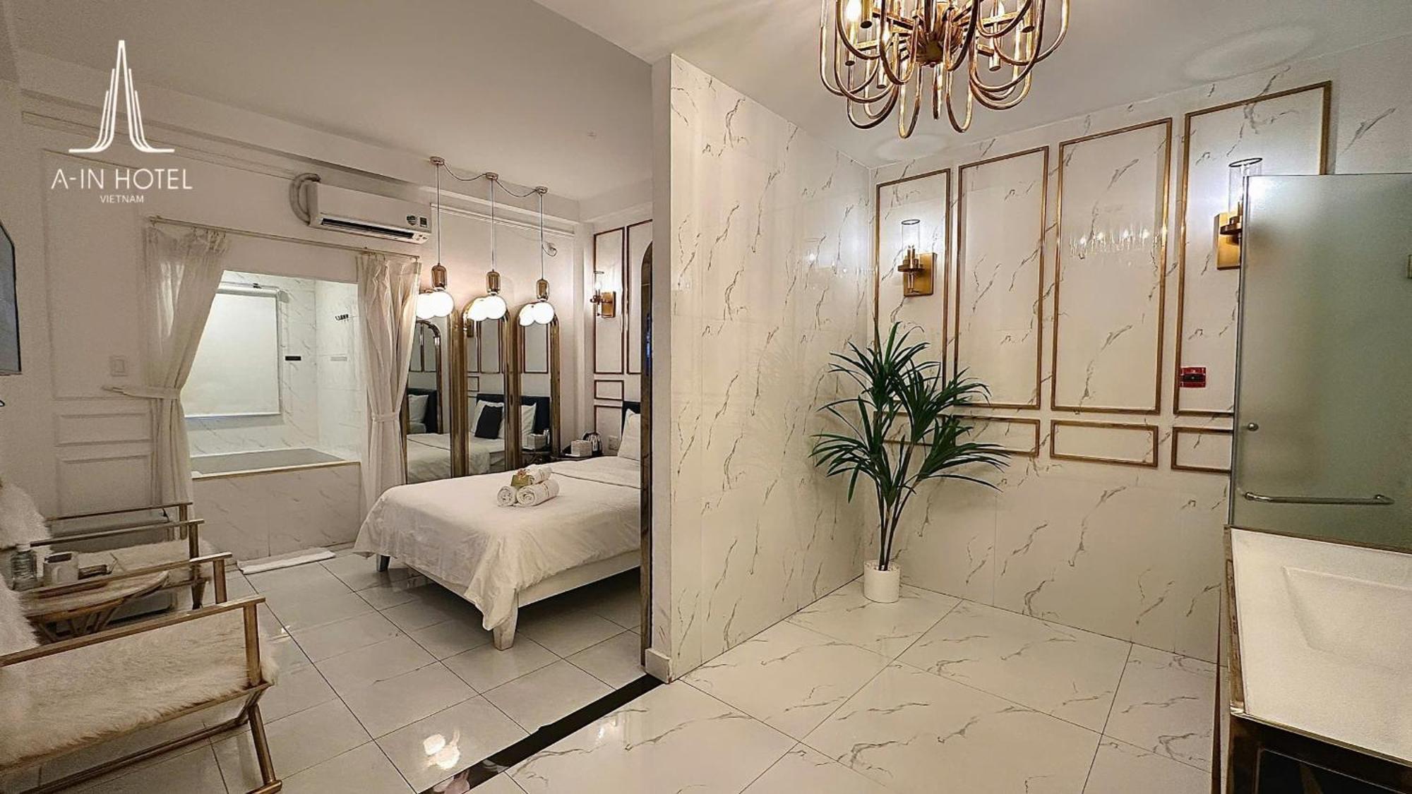 הו צ'י מין סיטי A In Hotel Glamour מראה חיצוני תמונה