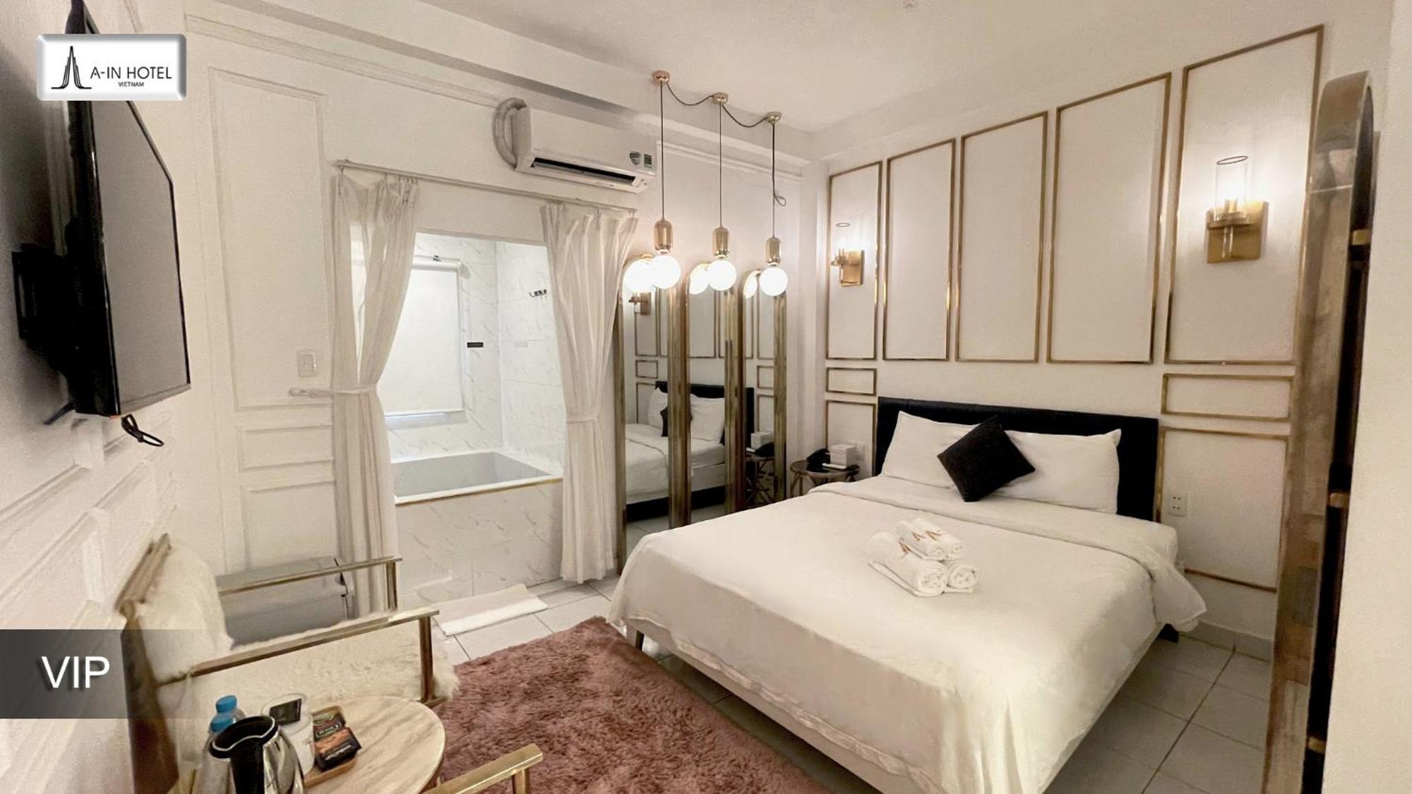 הו צ'י מין סיטי A In Hotel Glamour מראה חיצוני תמונה