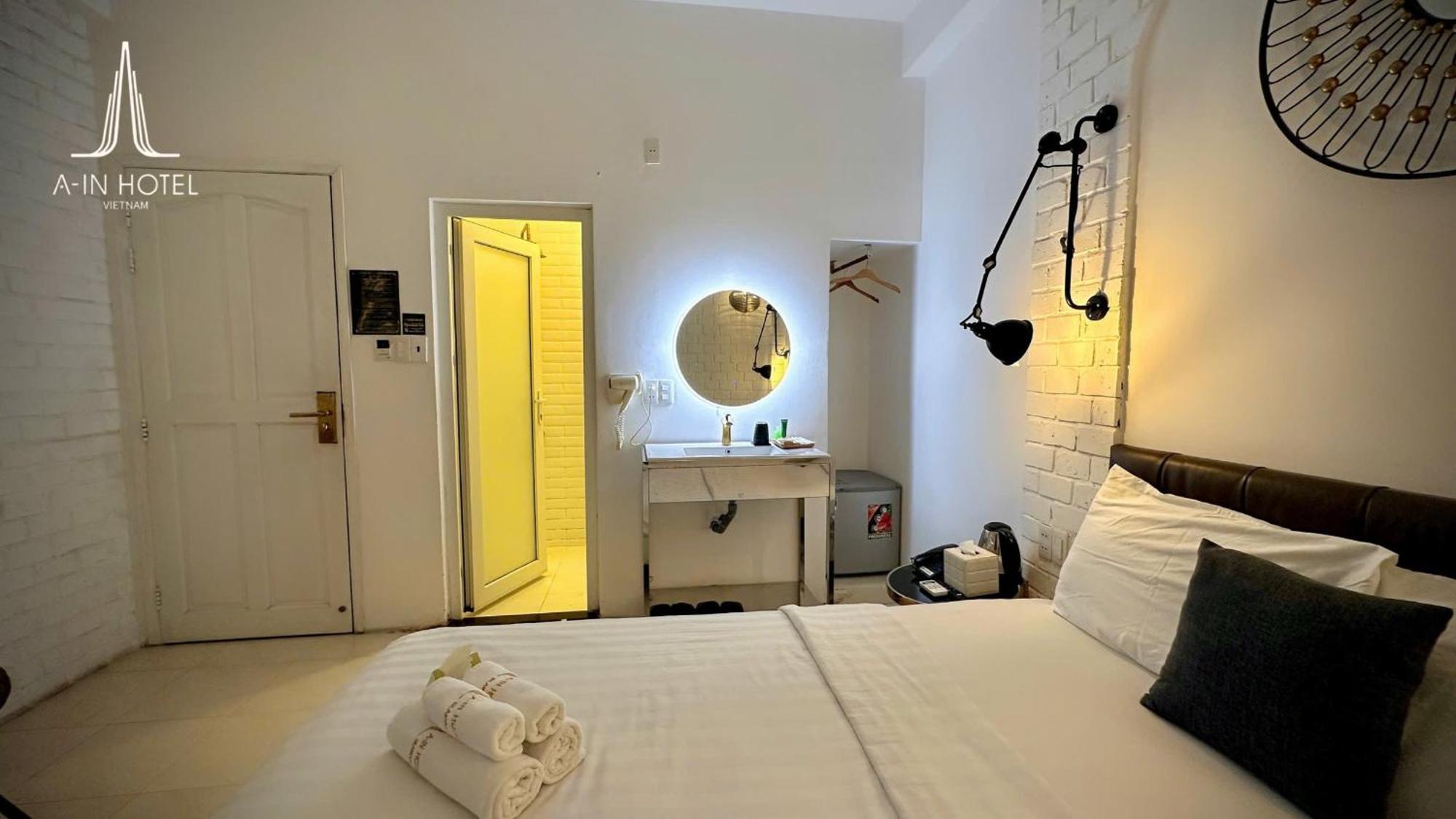 הו צ'י מין סיטי A In Hotel Glamour מראה חיצוני תמונה